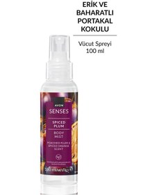 Resim Spiced Plum Baharatlı Erik Ve Portakal Kokulu Vücut Spreyi 100 Ml. Üçlü Paket 