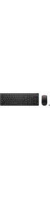 Resim Lenovo 4X31N50744 Q Türkçe Kablosuz Siyah Essential Klavye + Mouse Seti 