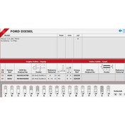 Resim Güneş Sibop Gaydı G0429 In 8 In 8 Focus 1.6 Tdcı 16v KNO-GÜNEŞ-G0429 