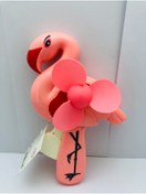 Resim Flamingo Fan Mini Taşınabilir El Vantilatör 100120 Diğer