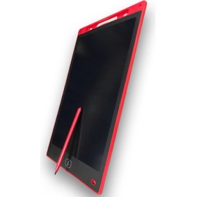 Resim Lisa Butik 12" Büyük Boy Dijital Çocuk Yazı Tahtası Grafik Çizim Tableti LCD 12" Inc Ekran 