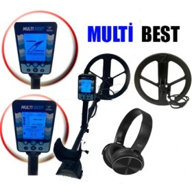 Resim Zeus Dedektör Multibest Altın Dedektörü 