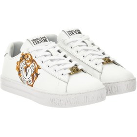 Resim VERSACE JEANS COUTURE Beyaz Kadın Sneaker 79VA3SK3003 