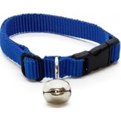 Resim İnci Mode Örgü Kedi Boyun Tasması Mavi 