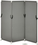 Resim Paravan, Gri, 185x150 Cm Gri 