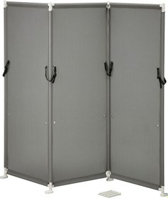 Resim Paravan, Gri, 185x150 Cm Gri 