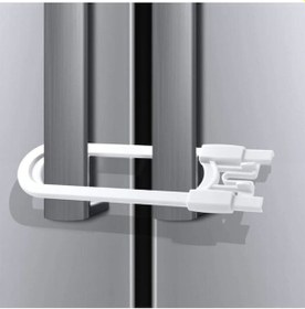 Resim Bebek Çocuk Çekmece Ve Dolap Koruma Raylı Güvenlik Sistemi Emniyet Kilidi 1243 Çok Renkli 