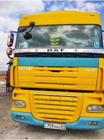 Resim Karadeniztırmarket Daf Xf 105 Ön Cam Krom Borulu Sineklik 