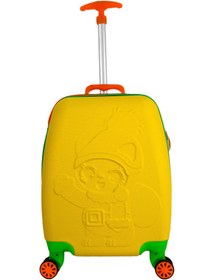 Resim Tucklebery Gezgin Çocuk Valiz - Sarı - Sarı / Standart 