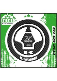 Resim Kawasaki Z1000 2008 - 2016 Uyumlu Depo Kapak Pad 001 Çok Renkli 