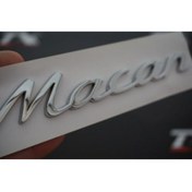 Resim Porsche Dk Tuning Macan Metal 3m Bagaj Logo Ürün 