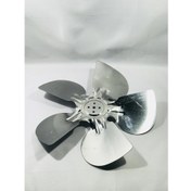 Resim Fan Motor Pervanesi Alüminyum 25Cm- ( 1 Adet) 