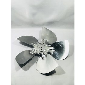 Resim Fan Motor Pervanesi Alüminyum 25Cm- ( 1 Adet) 