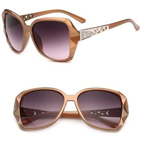 Resim Moda Büyük Boy Güneş Gözlüğü Kadın Vintage Tasarımcı Güneş Gözlüğü Plastik Büyük Çerçeve Siyah Aynalı Degrade Göz Gözlükleri 7 Çin 