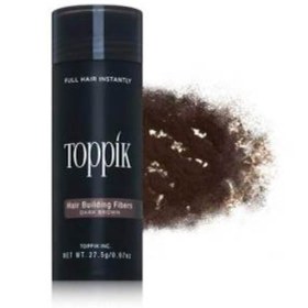 Resim Toppik Saç Fiberi 27.5 G Koyu Kahve 