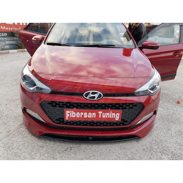 Hyundai İ20 2015... Body Kit-fibersan Tuning Fiyatı ve Özelliklerı - Badem