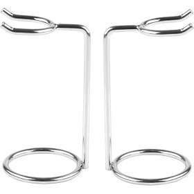 Resim Erkekler Metal Sanat Tıraş Fırçası Stand Standı Jilet Baskı Krom Gümüş Tıraş Jilet Sakalı Temiz Tıraş Kart Kartuşu Kolay Taşıma (Yurt Dışından) 