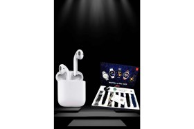 Resim 2025 Model Akıllı Saat ve 2.nesil Tws Bluetooth Kulaklık Yüksek Ses Kaliteli 