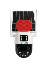 Resim Okam O-kam 7015 4g Solar Kamera 