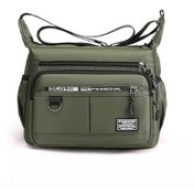 Resim Fashıon İş Çantası, Kumaş, Omuzdan Askılı Çanta. 198716553 Yeşil 