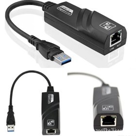 Resim Daytona CF13 USB 2.0 Yüksek Hızlı Ethernet Lan Ağ Adaptör RJ45 Çevirici 