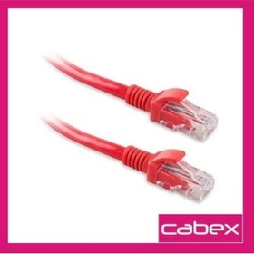 Resim cabex Cat6 Red / Kırmızı Patch Cord 1 Mt 