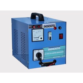 Resim Indento Otomatik Akü Şarj Cihazı (Redresör) 24 Volt 50 Amper 