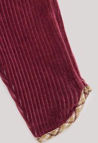 Resim Layette BG Store Erkek Bebek Bordo Pantolon 