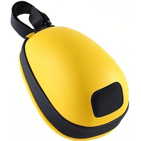 Resim Konesam 0.4l Bisiklet Saddle Çantası - Su Geçirmez Kasa, Led Işık Tespiti, Kolay Kurulum - Mtb Yol Bisikleti İçin Dışarıda Sürüş Malzemesi Sarı Sarı 