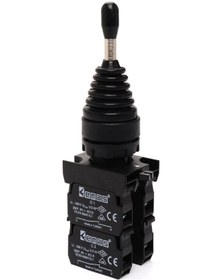 Resim Emas Cp707dj41 ,4-yön Kontak-4a Yaylı M22 Joystick 