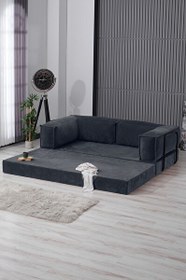Resim Mobflix Soho Koltuk Antrasit 