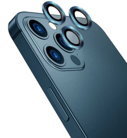 Resim Bilişim Akademi Iphone 11 Pro Max Uyumlu Mavi Kamera Lensi Koruma 