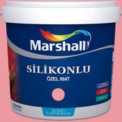 Resim Marshall 81RR 47/323 1 Litre Silikonlu Özel Mat Su Bazlı İç Cephe Boyası (MARSHALL.5134332) 