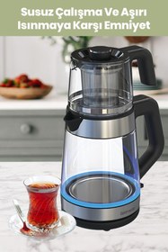 Resim GoldMaster Premium Inox 24 Parça Avantajlı Elektronik Evlilik Paketi Elektrikli Mutfak Çeyiz Seti 