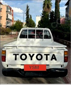 Resim YSM Toyoto Pikap Arka Yazı 