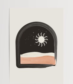Resim Çöl Alacakaranlığı - 21x30 cm 