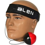 Resim Boks Reflex Kafa Topu Kırmızı Siyah 