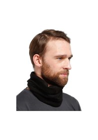 Resim Eleven Markets Kışlık Spor Unisex Siyah Polar Boyunluk Siyah Siyah 