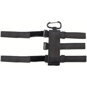 Resim Willowhaven Siyah 1 Adet Taşınabilir Bisiklet Hoparlör Bağlama Kayışı - Güvenli Ses Sistemi Sabitleme Siyah 