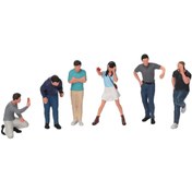 Resim NW NessiWorld NessiWorld GT 1/64 Figurine: Car Enthusiasts 