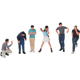 Resim NW NessiWorld NessiWorld GT 1/64 Figurine: Car Enthusiasts 