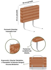 Resim Yeni Nesil Yatak Bariyeri 50x40 Cm No4 