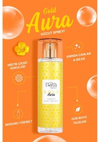 Resim The Bath Factory Gold Aura Vücut Spreyi 200 ML 