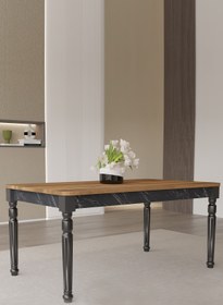 Resim Modalife Cross Orta Sehpa Salon Oturma Odası 
