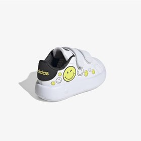 Resim adidas Advantage Smıley Cf I Bebek Beyaz Spor Ayakkabı Ih6257 Beyaz 