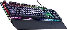Resim GamePower Calypso V2 RGB Optik Su ve Toza Dayanıklı Mekanik Blue Switch USB DIY Gaming Klavye 