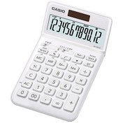 Resim Casio JW-200SC-WE 12 Haneli Masaüstü Beyaz Hesap Makinesi 