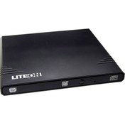 Resim Liteon Ebau108-11 24x External Dvd-rw Ultra Slim-siyh Dvd Yazıcı Writer 
