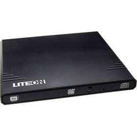 Resim Liteon Ebau108-11 24x External Dvd-rw Ultra Slim-siyh Dvd Yazıcı Writer 