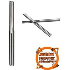 Resim 3.175 Mm Düz Helis Karbür Freze 